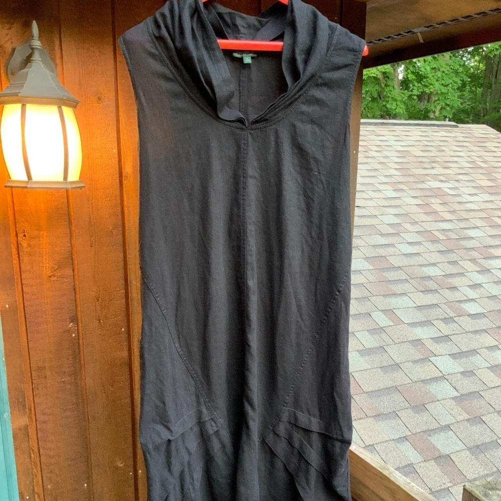 NWOT For Cynthia black dress L